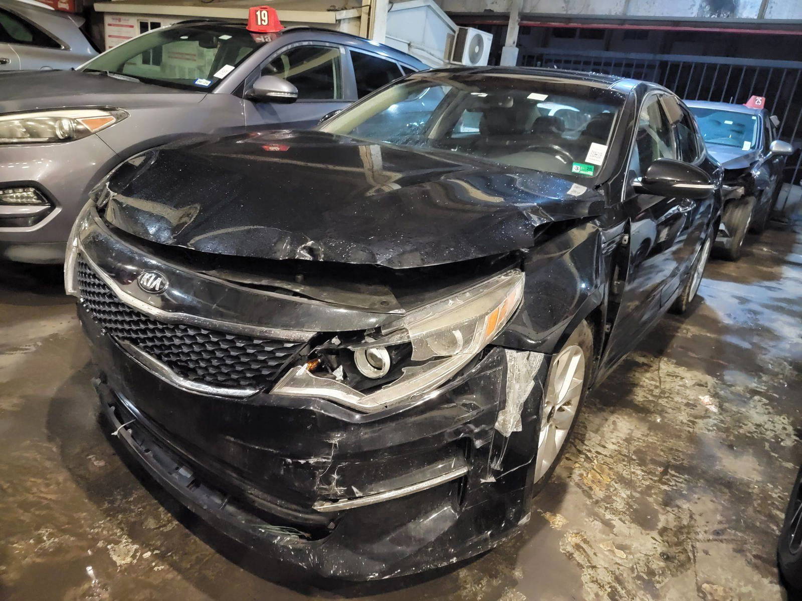 KIA OPTIMA 2016 - Marhaba Auction Used Cars - Image 5