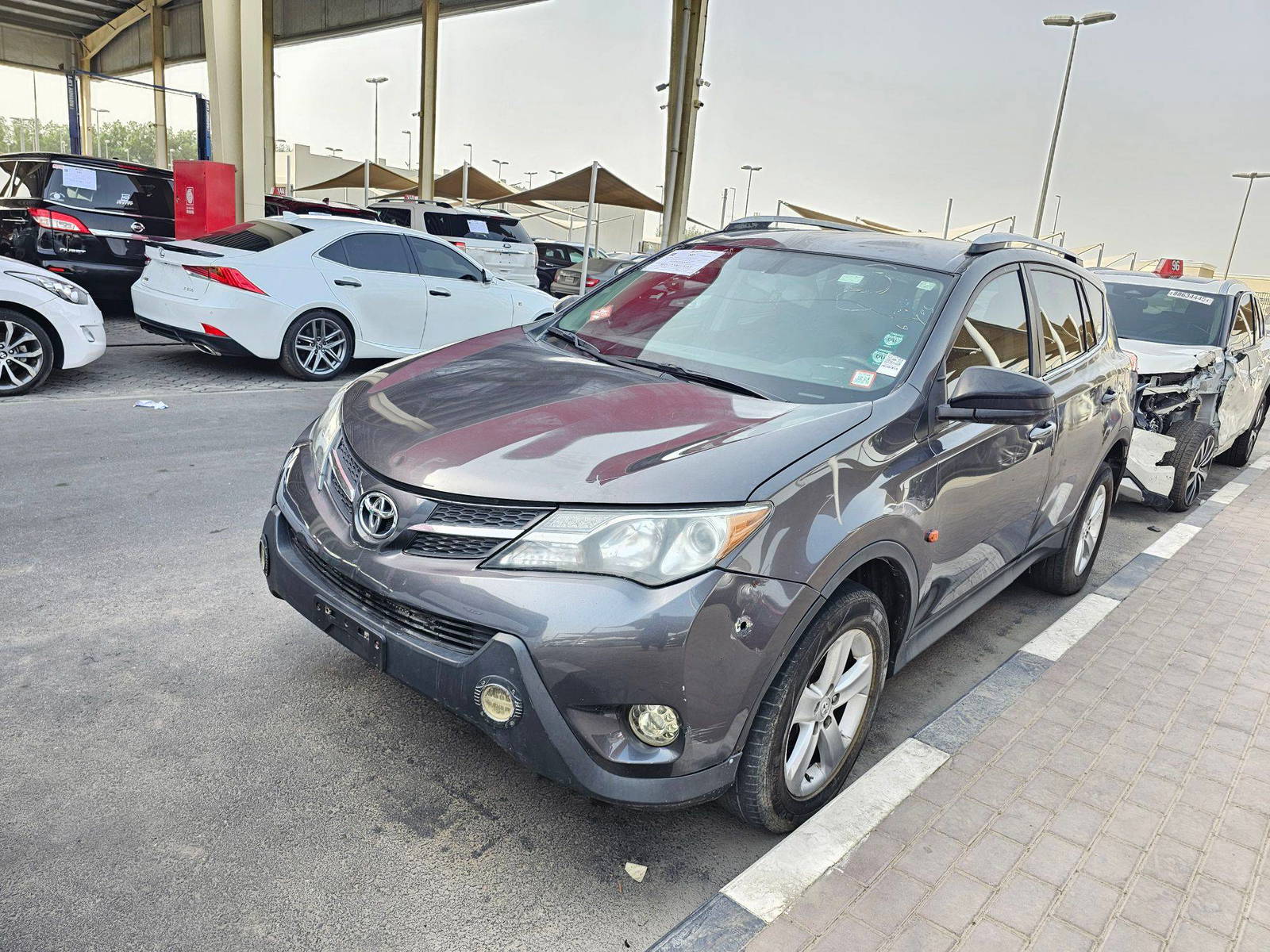 2015 TOYOTA RAV4 — 110120 Miles — Lot XFW280370 — Souq - Marhaba Auctions Used Cars - Image 4