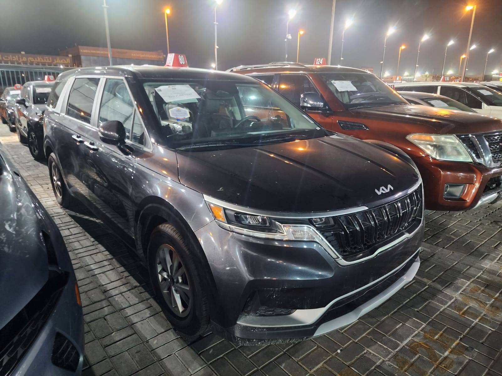 KIA CARNIVAL LX 2023 - Marhaba Auction Used Cars - Image 3