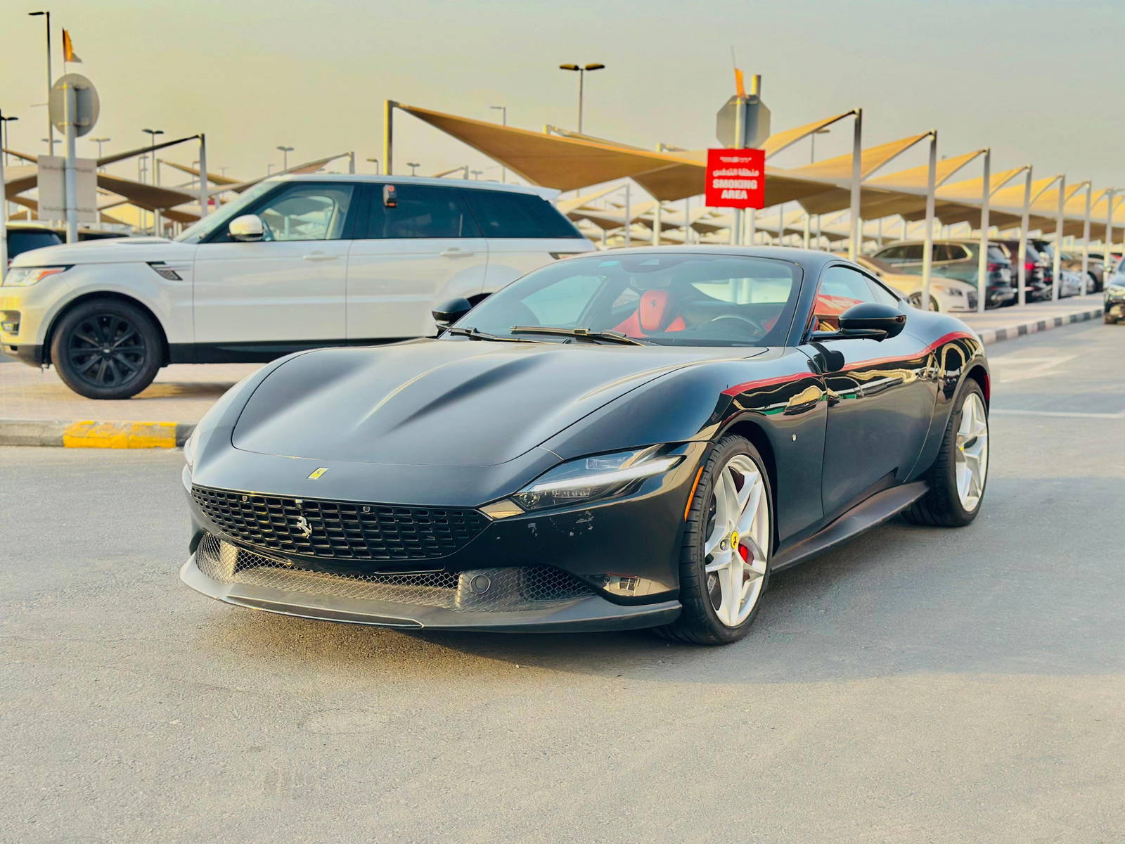 2023 FERRARI ROMA — 4065 KM — Lot 39153582 — Main - Marhaba Auctions Used Cars - Image 5