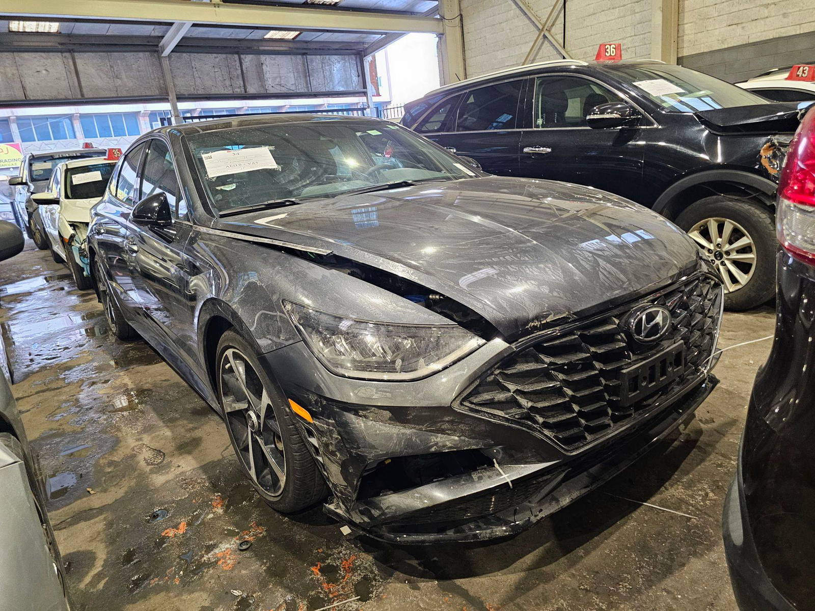 2023 HYUNDAI SONATA — sold — 29597 Miles — Lot 98479195 - Marhaba Auctions Used Cars - Image 4