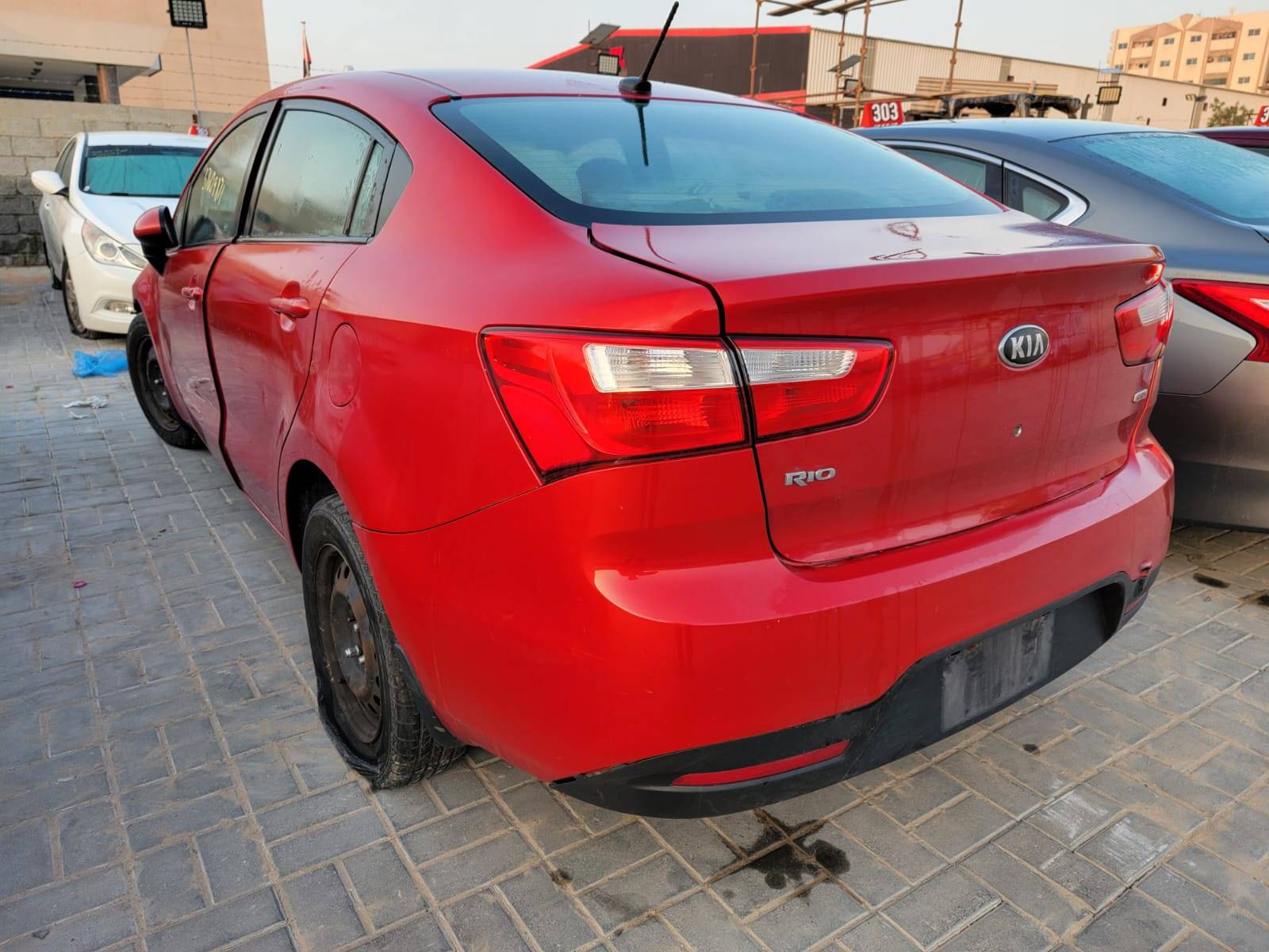 2013 KIA RIO — 198000 Miles — Lot 37609871 - Marhaba Auctions Used Cars - Image 9