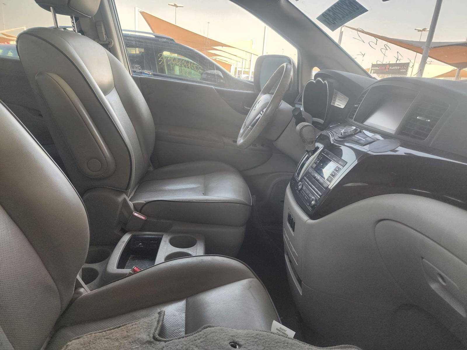 2016 NISSAN QUEST — 158608 Miles — Lot 68202643 - Marhaba Auctions Used Cars - Image 9
