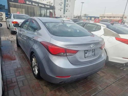 2015 HYUNDAI ELANTRA for sale at Marhaba Auctions