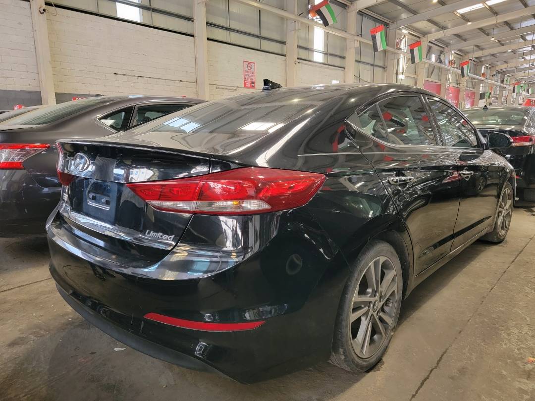 2017 HYUNDAI ELANTRA — 78139 Miles — Lot 37287884 — Main - Marhaba Auctions Used Cars - Image 3