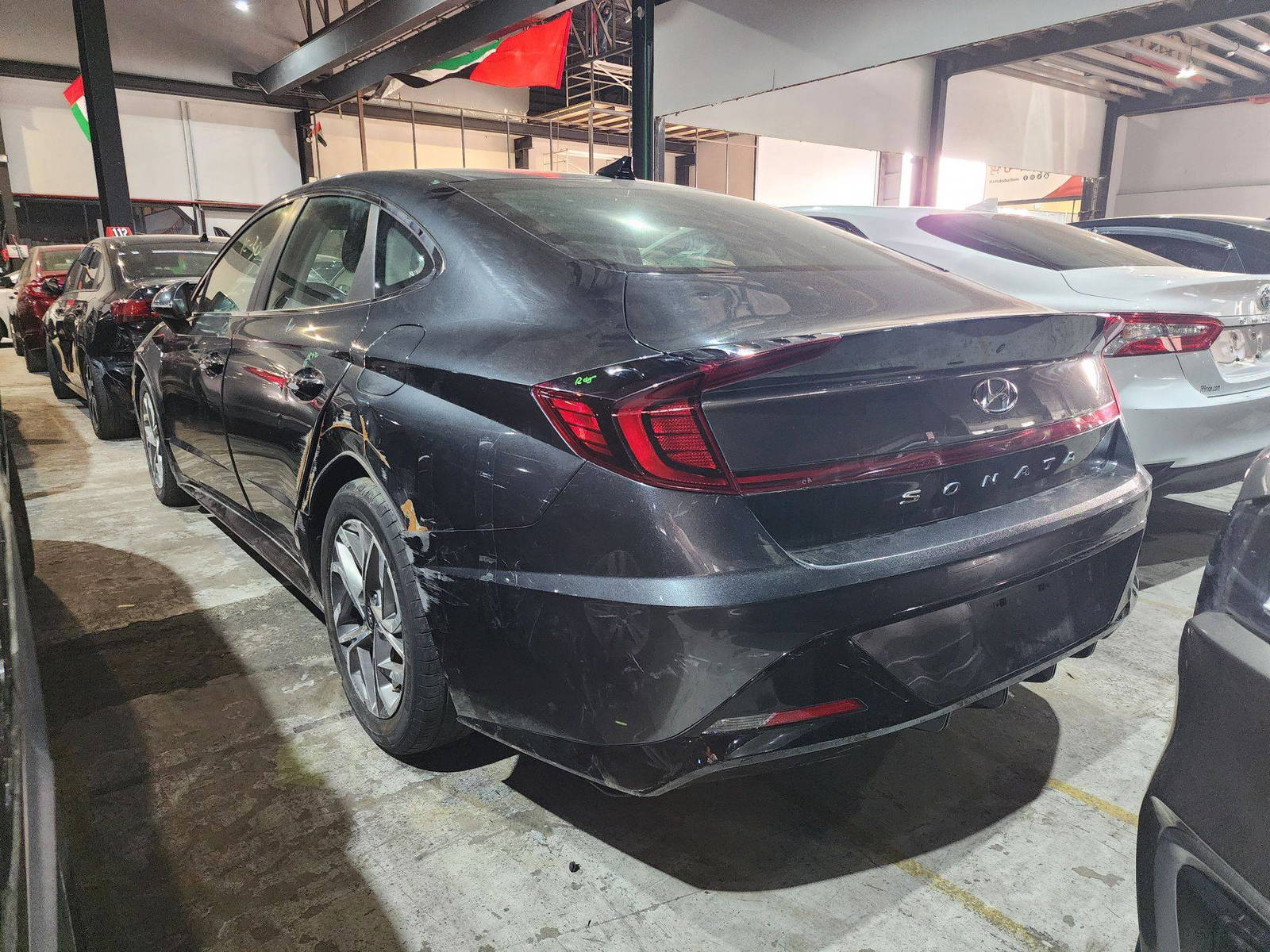 2021 HYUNDAI SONATA — 48042 Miles — Lot 78104084 — Main - Marhaba Auctions Used Cars - Image 5