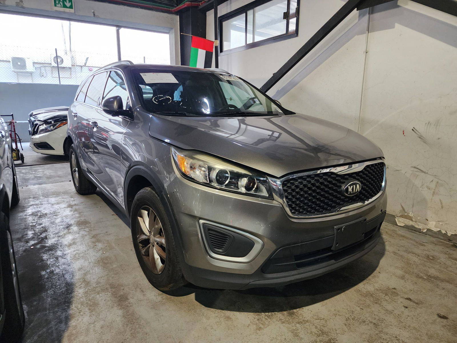 KIA SORENTO 2017 - Marhaba Auction Used Cars - Image 3