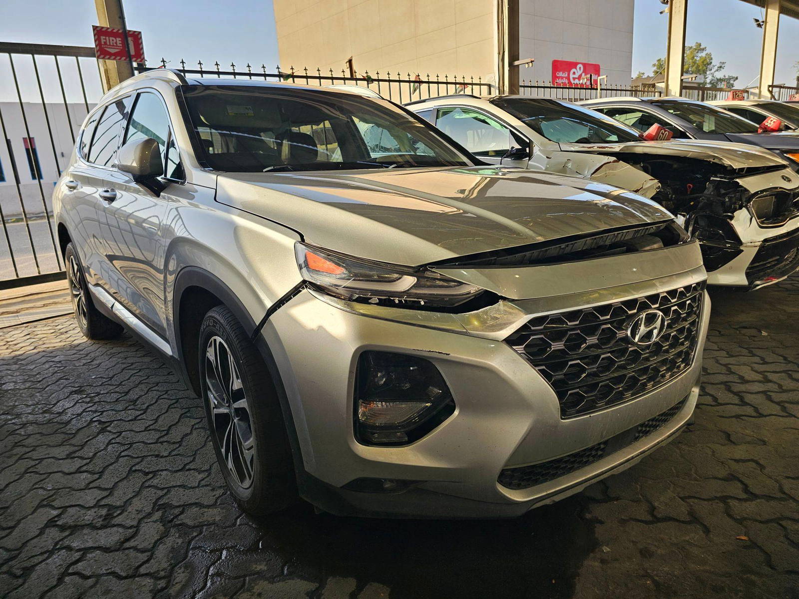 2019 HYUNDAI SANTA FE — 132054 Miles — Lot 43596672 — Main - Marhaba Auctions Used Cars - Image 4