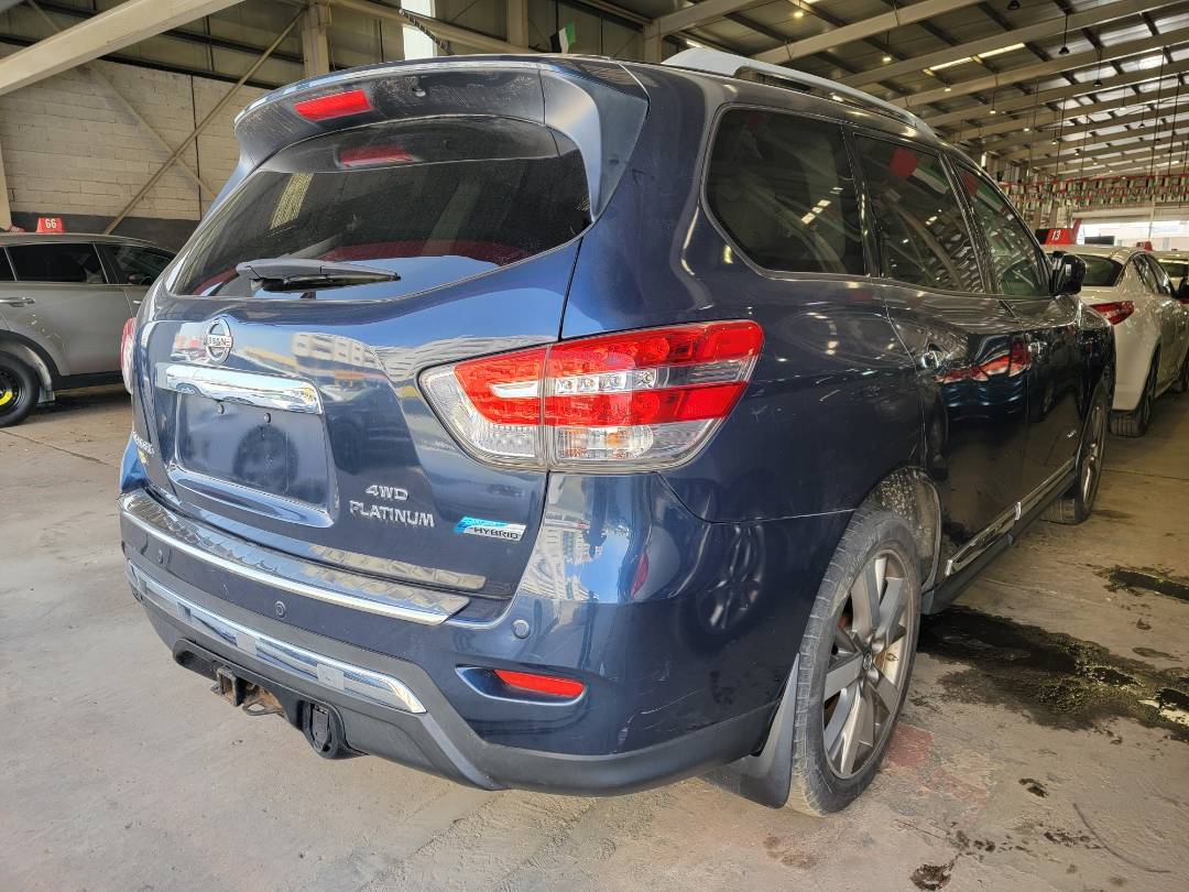 2014 NISSAN PATHFINDER — 156741 Miles — Lot 77817014 — Main - Marhaba Auctions Used Cars - Image 4