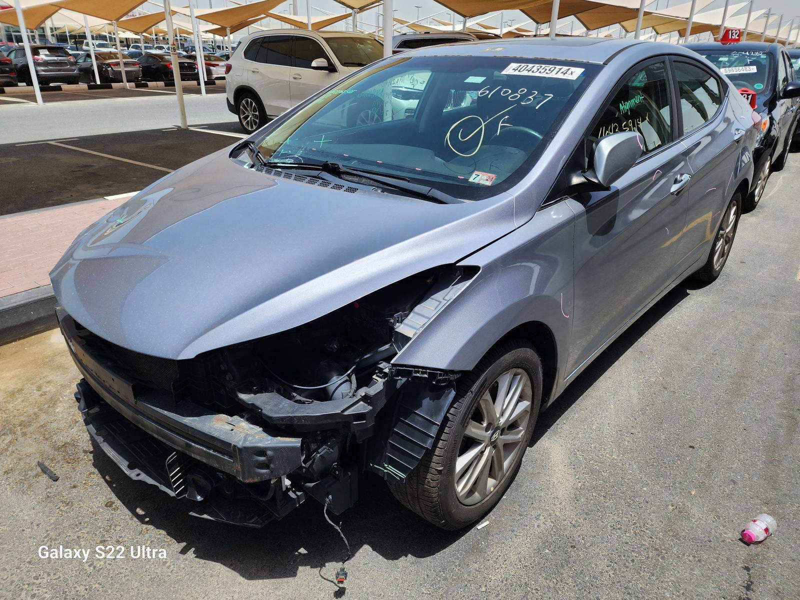 2015 HYUNDAI ELANTRA — 148639 Miles — Lot 40435914 - Marhaba Auctions Used Cars - Image 9