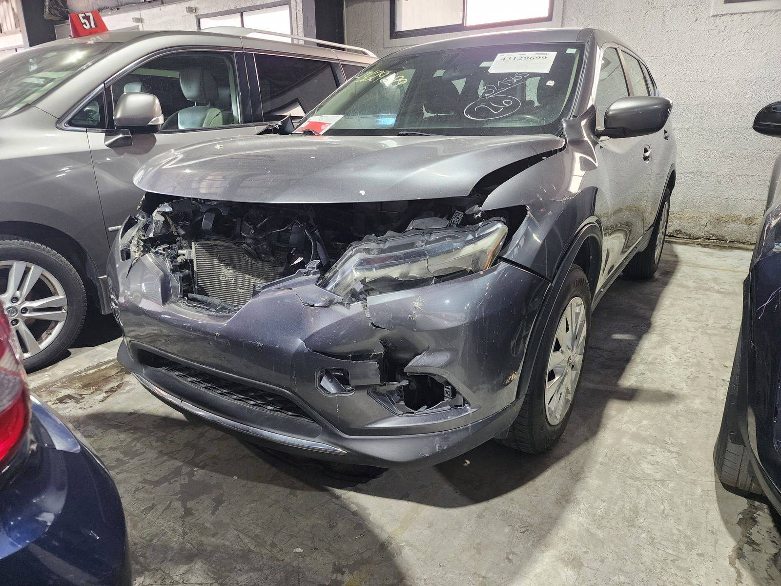 NISSAN ROGUE 2016 - Marhaba Auction Used Cars - Image 3