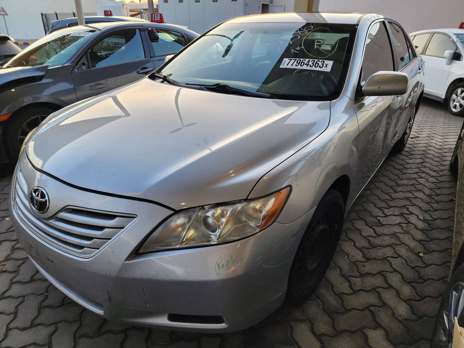 2008 TOYOTA CAMRY — 143545 Miles — Lot 77964363 - Marhaba Auctions Used Cars - Image 8