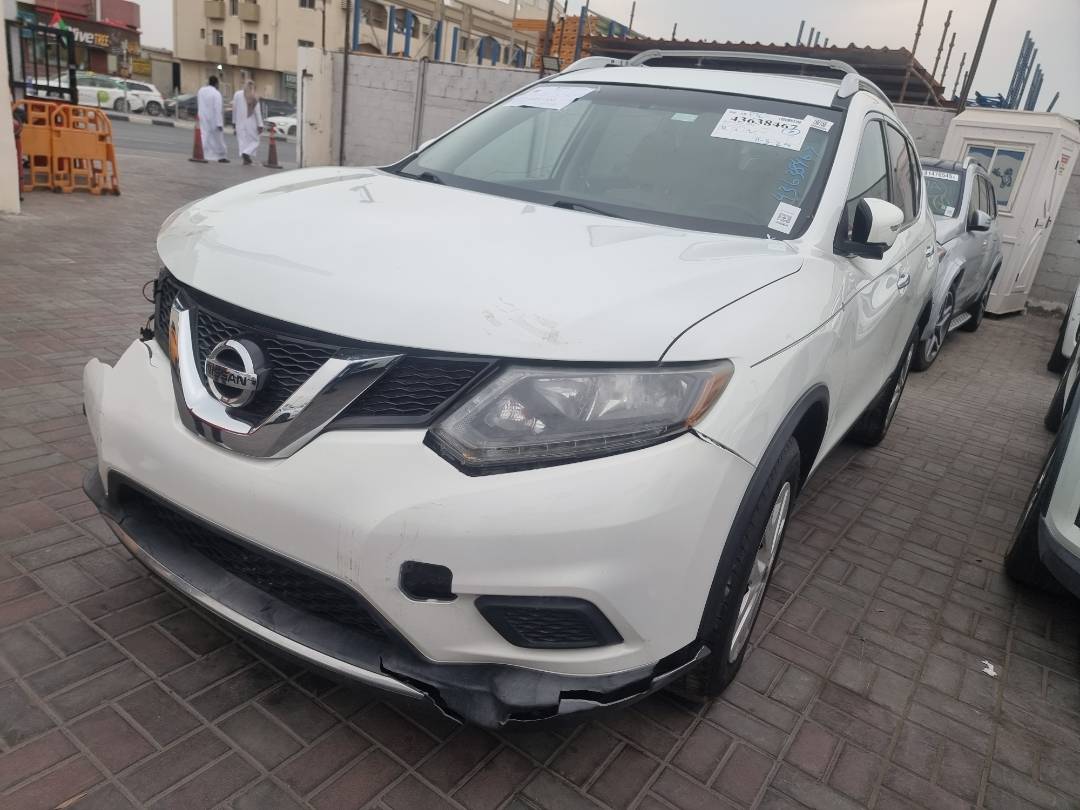 NISSAN ROGUE 2016 - Marhaba Auction Used Cars - Image 3