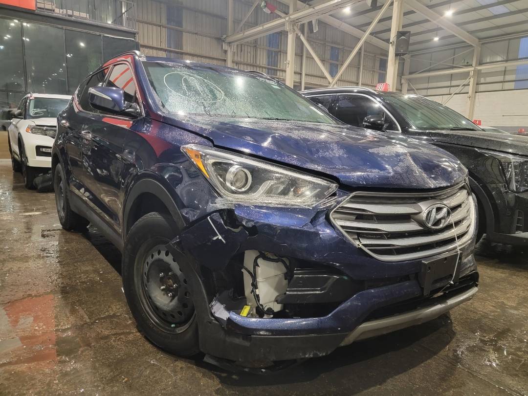 2018 HYUNDAI SANTA FE SPORT — 129622 KM — Lot G520052 — Main - Marhaba Auctions Used Cars - Image 4