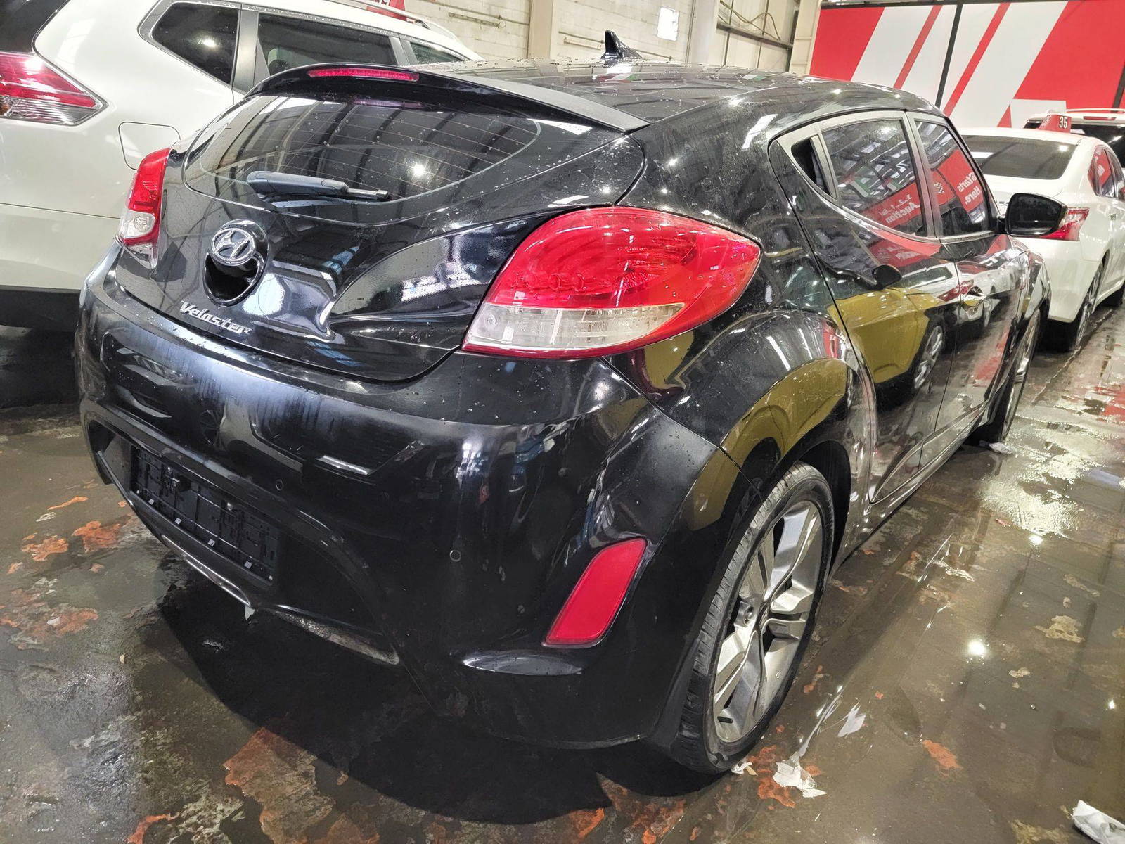 HYUNDAI VELOSTER 2013 - Marhaba Auction Used Cars - Image 3