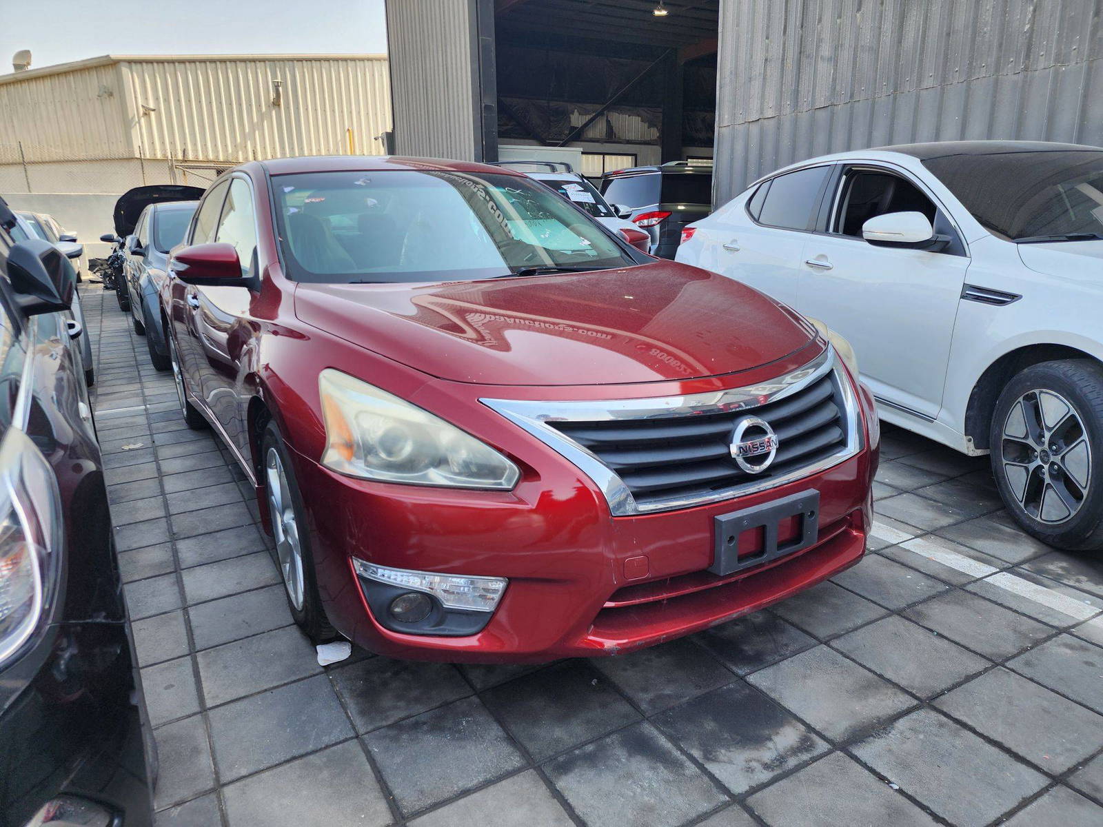 NISSAN ALTIMA 2013 - Marhaba Auction Used Cars - Image 3