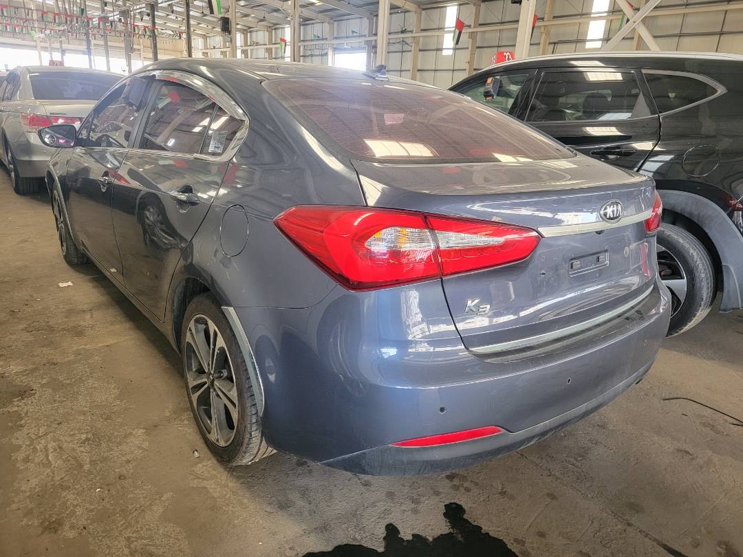 2014 KIA K3 — 151757 KM — Lot 224028 — Main - Marhaba Auctions Used Cars - Image 3