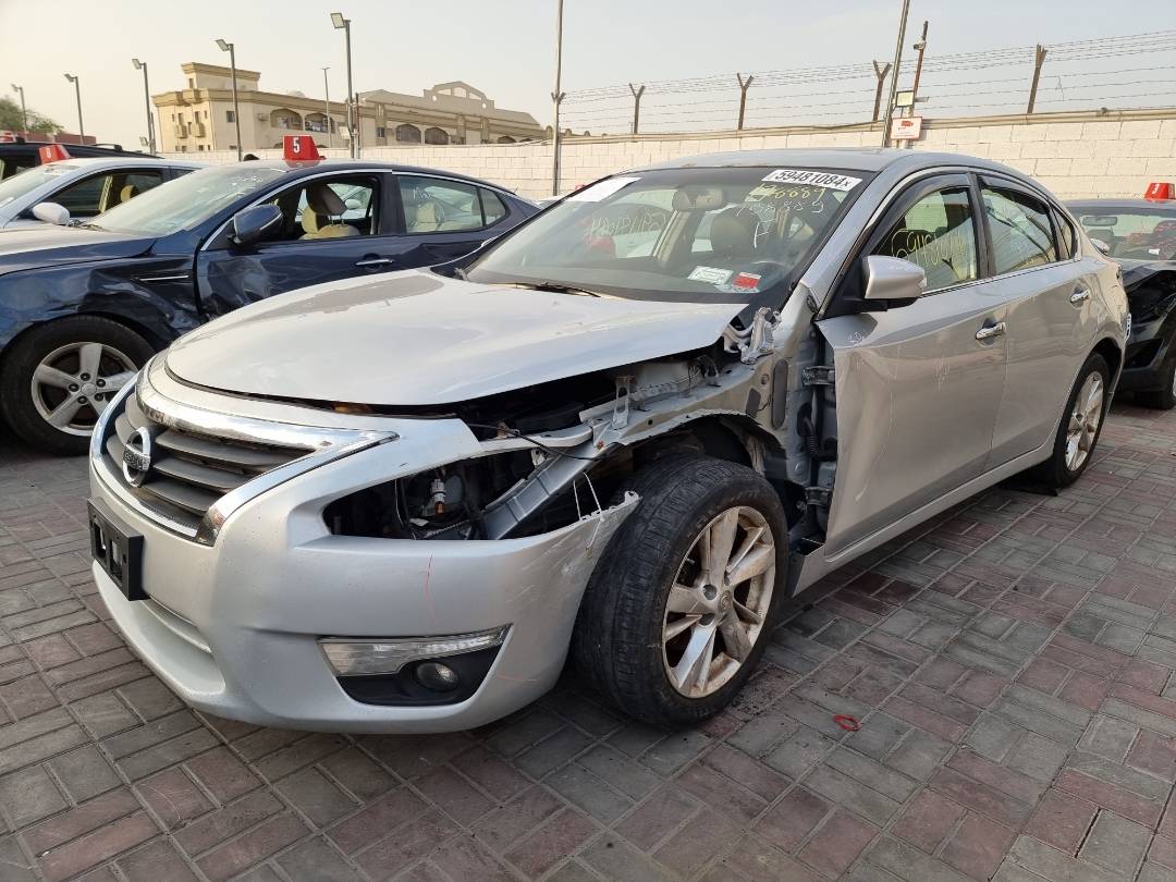 2013 NISSAN ALTIMA — 154562 Miles — Lot 125487 — Ind. 12 - Marhaba Auctions Used Cars - Image 4