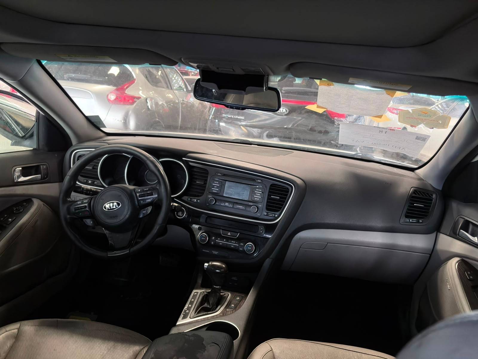 2015 KIA OPTIMA — 213966 Miles — Lot 98264655 — Main - Marhaba Auctions Used Cars - Image 9