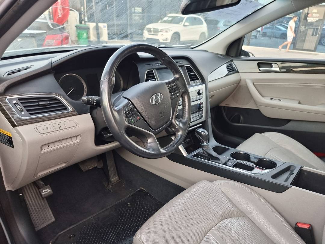HYUNDAI SONATA SPORT 2015 - Marhaba Auction Used Cars - Image 7