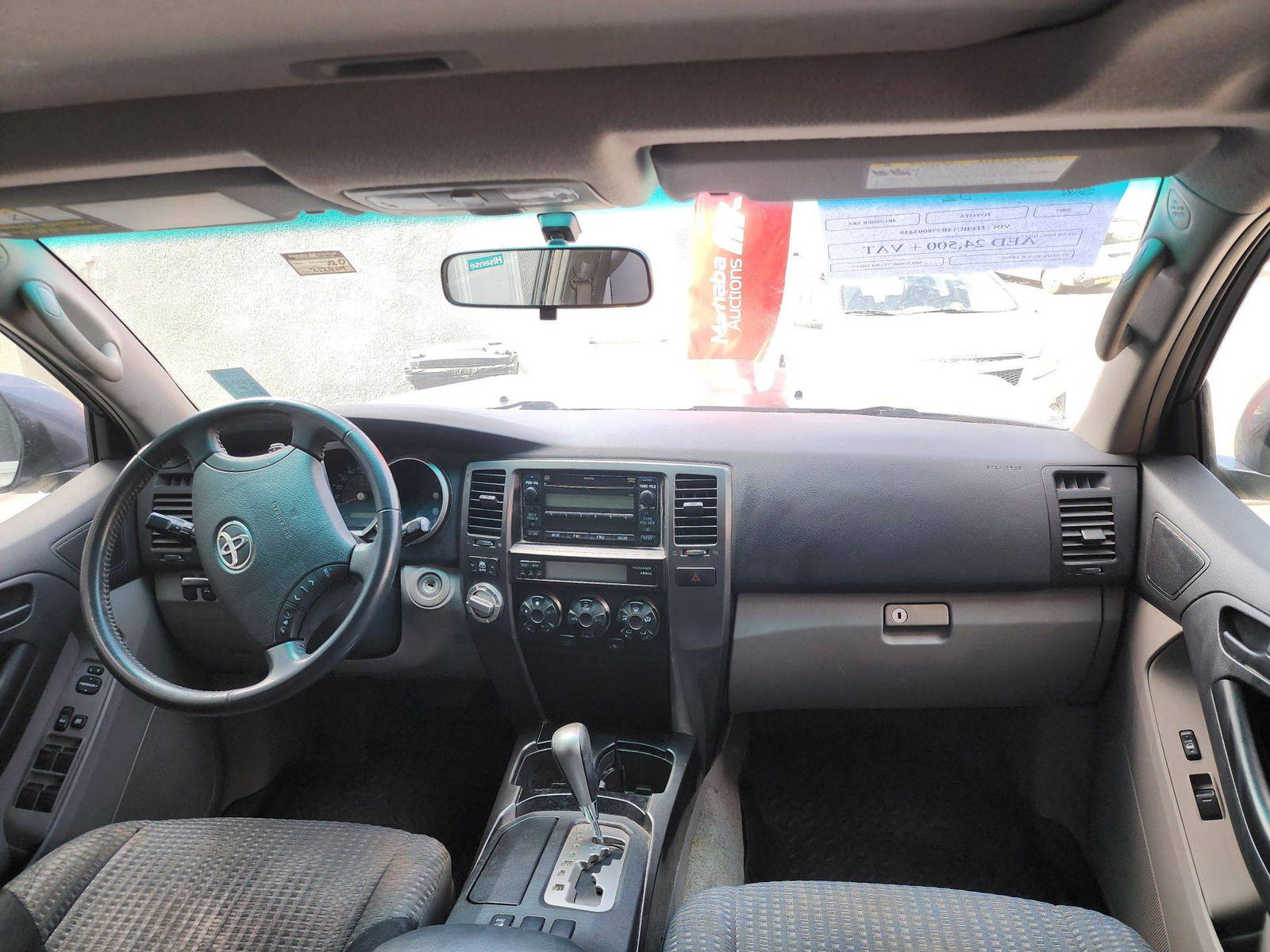 2007 TOYOTA 4RUNNER SR5 — 212408 Miles — Lot 68486574 — Al Quoz - Marhaba Auctions Used Cars - Image 8