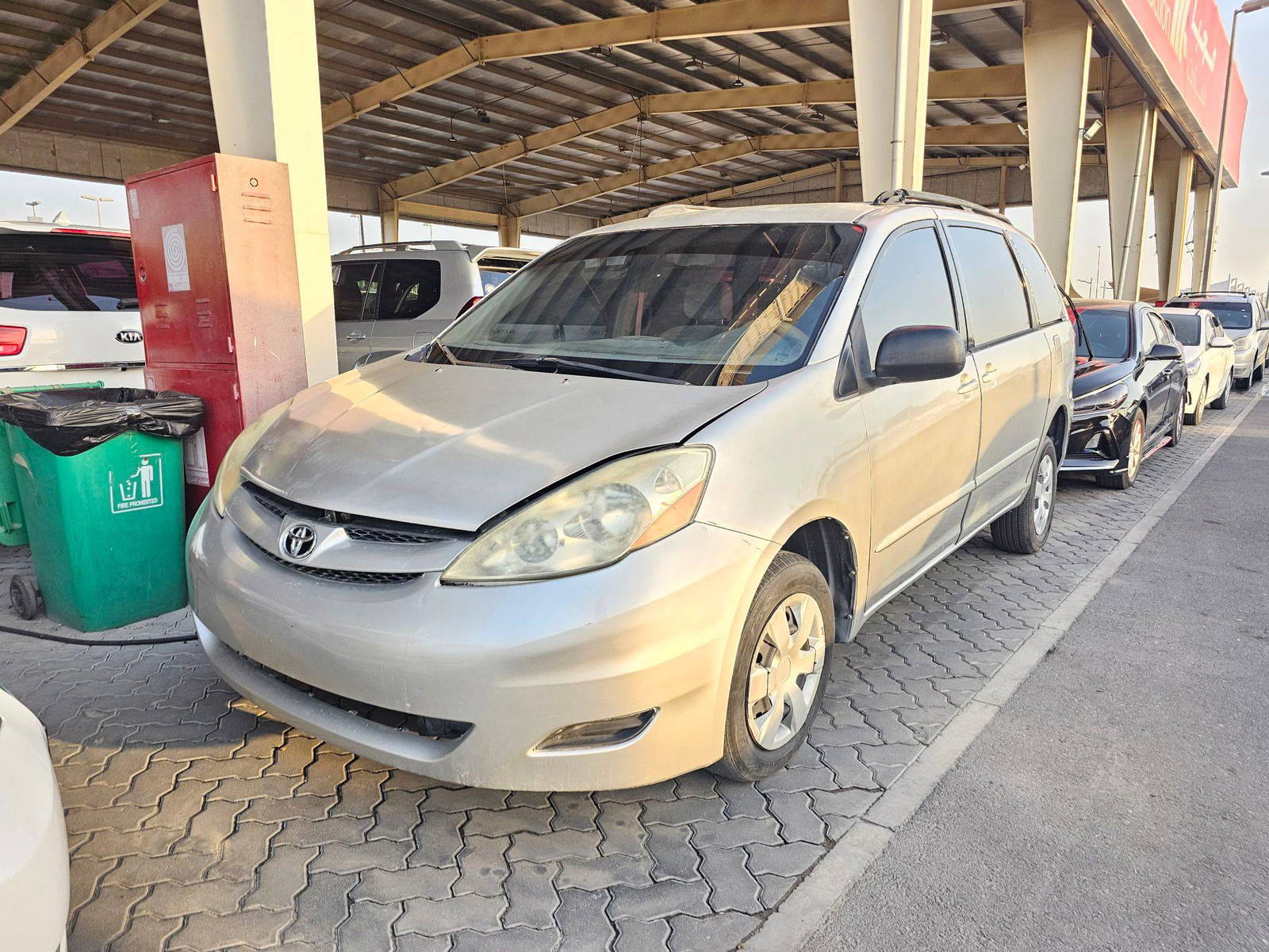 TOYOTA SIENNA 2006 - Marhaba Auction Used Cars - Image 5