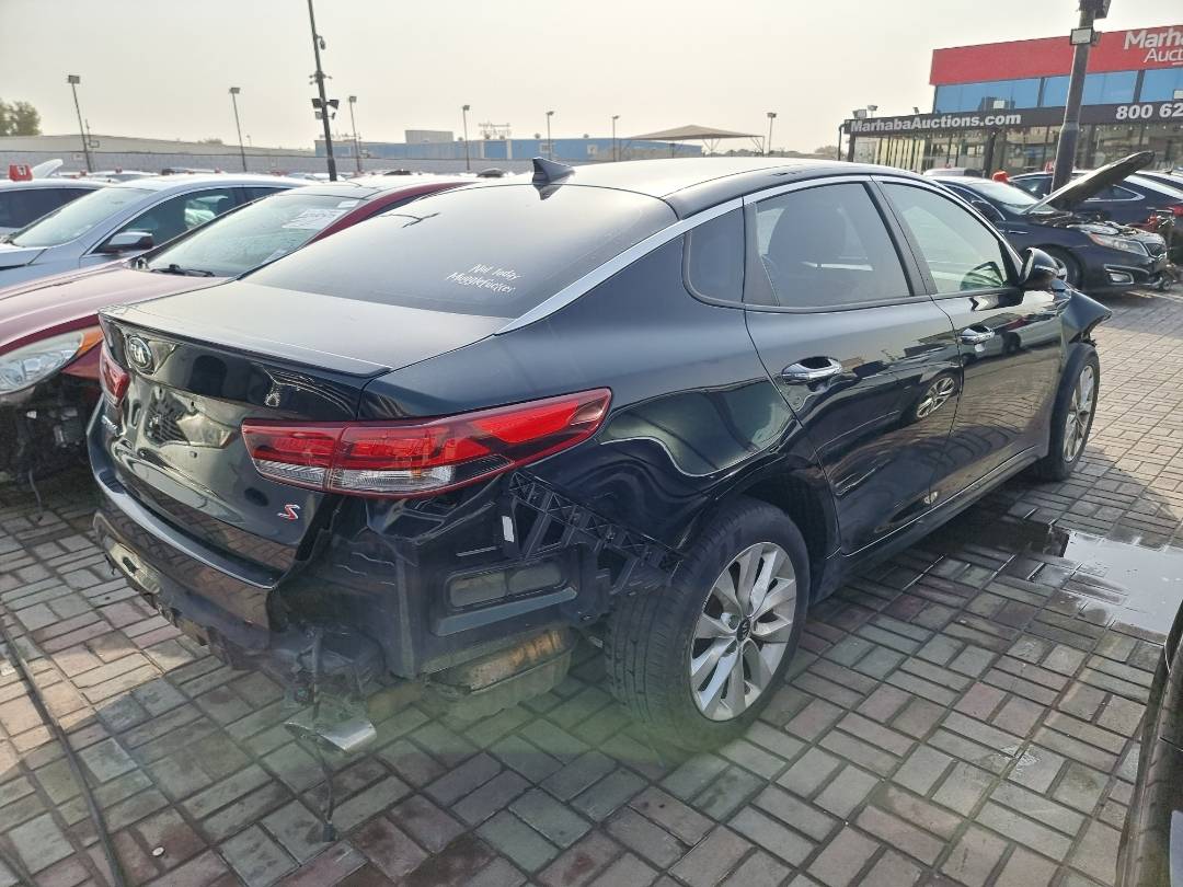 2018 KIA OPTIMA — 85740 Miles — Lot 215487 — Ind. 12 - Marhaba Auctions Used Cars - Image 4