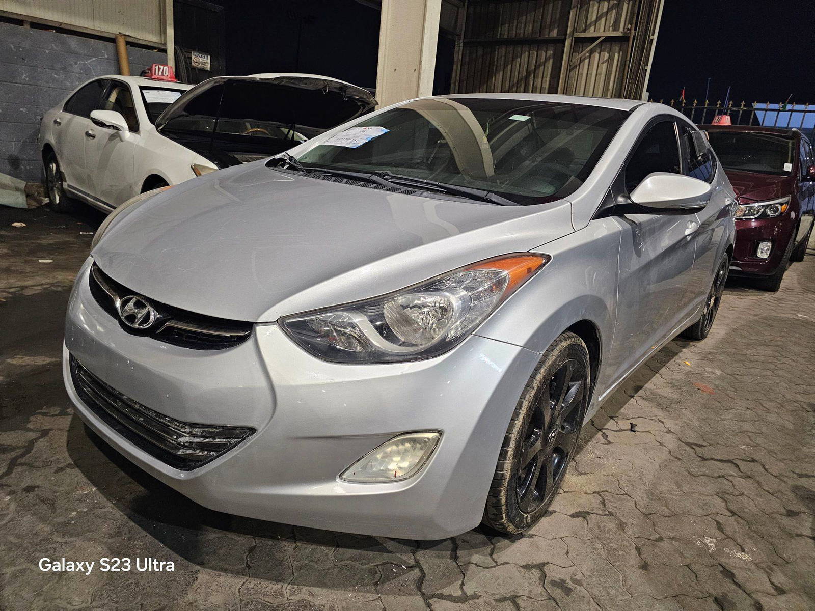 2012 HYUNDAI ELANTRA — 248818 Miles — Lot 4CU188266 — Main - Marhaba Auctions Used Cars - Image 3