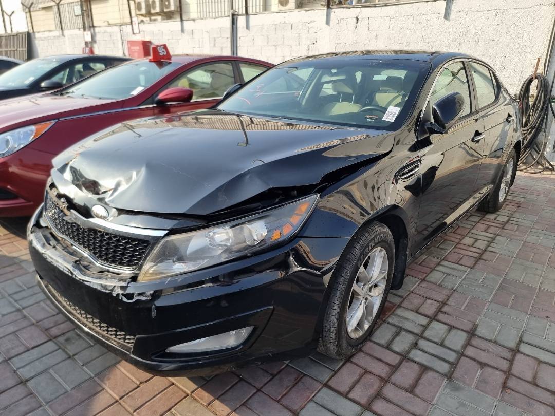2013 KIA OPTIMA — 153373 Miles — Lot 125487 — Ind. 12 - Marhaba Auctions Used Cars - Image 4