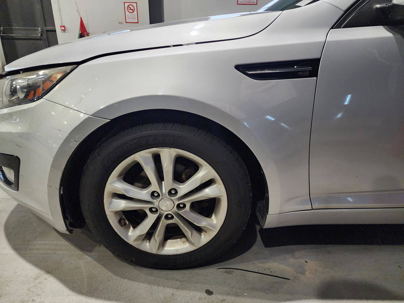 KIA OPTIMA 2013 - Marhaba Auction Used Cars - Image 11