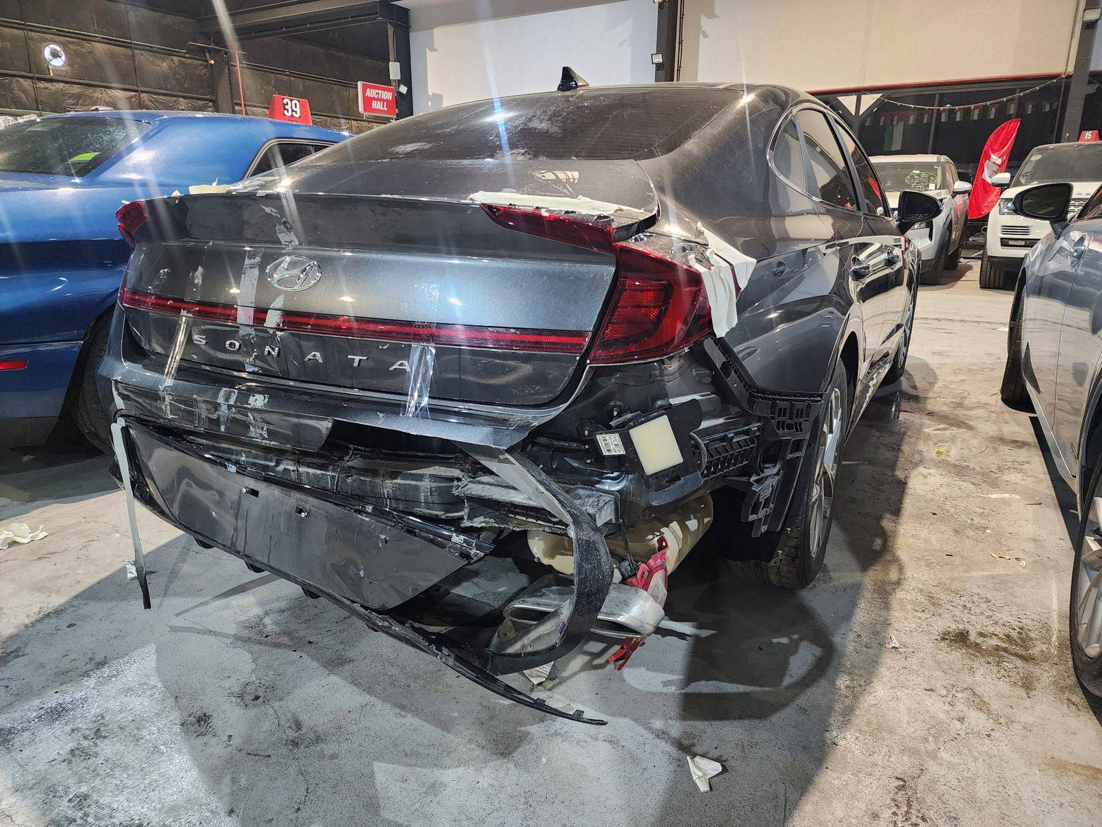 2022 HYUNDAI SONATA — 63243 Miles — Lot 243100 — Main - Marhaba Auctions Used Cars - Image 5