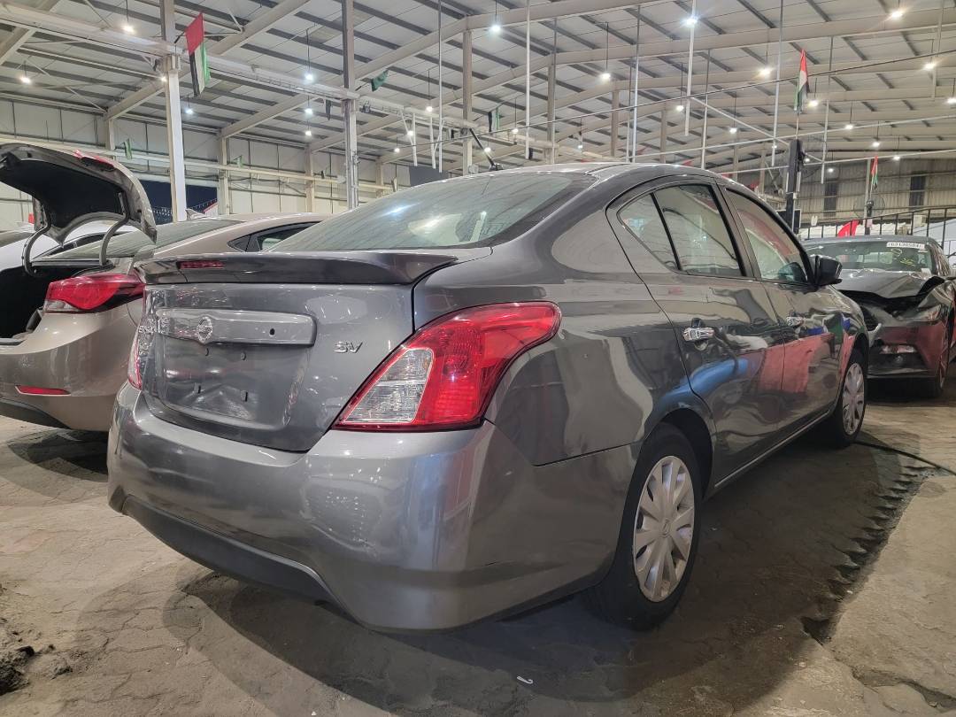 2018 NISSAN VERSA — 93832 Miles — Lot 815623 — Souq - Marhaba Auctions Used Cars - Image 3