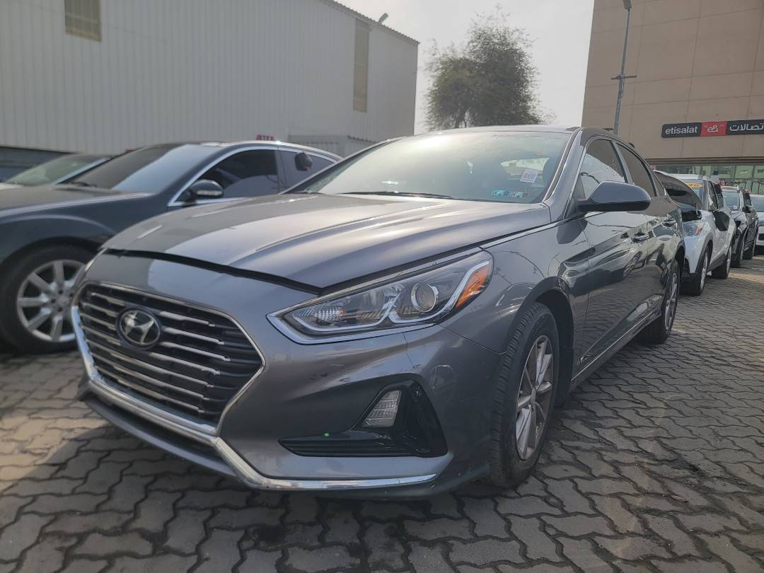 2018 HYUNDAI SONATA — 94038 Miles — Lot F8JH728437 — Main - Marhaba Auctions Used Cars - Image 5