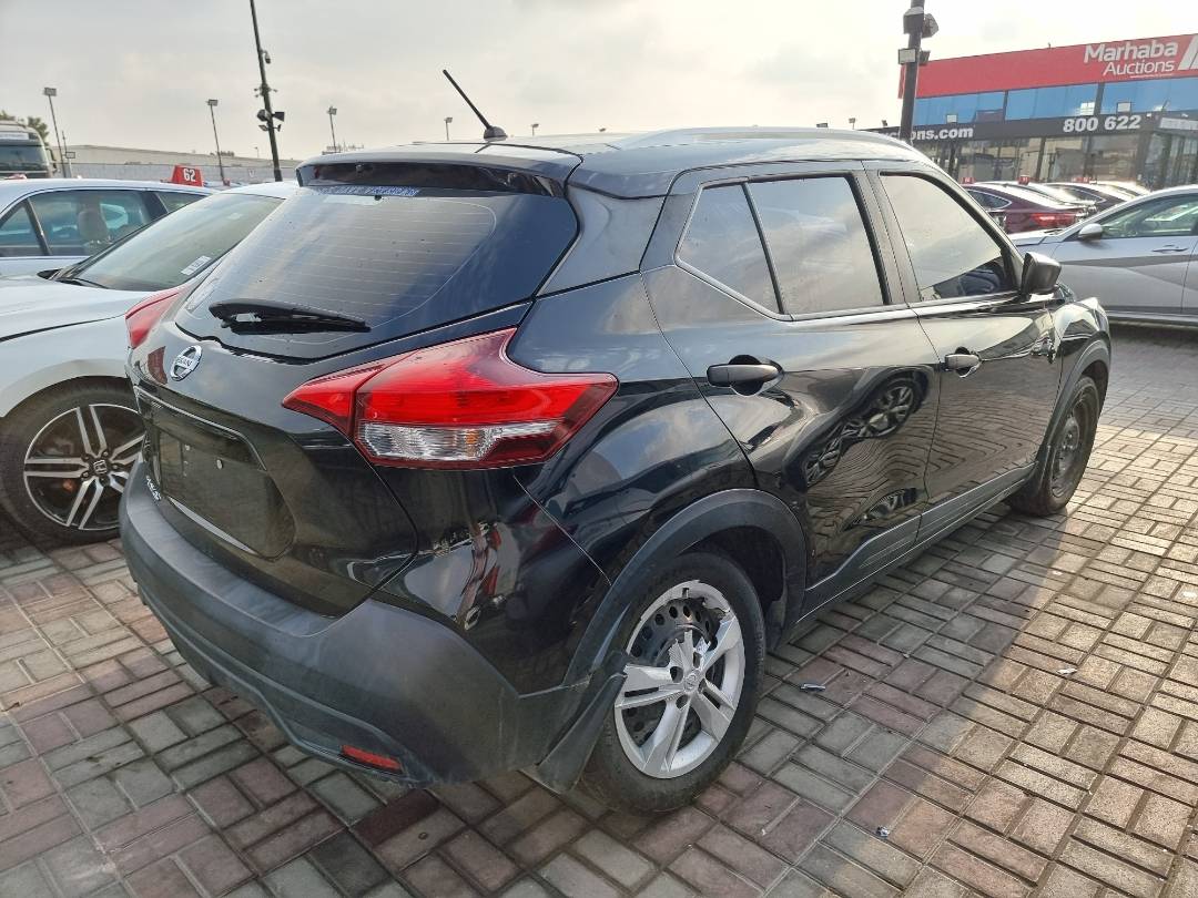 2019 NISSAN KICKS — 147203 Miles — Lot 215478 — Main - Marhaba Auctions Used Cars - Image 4
