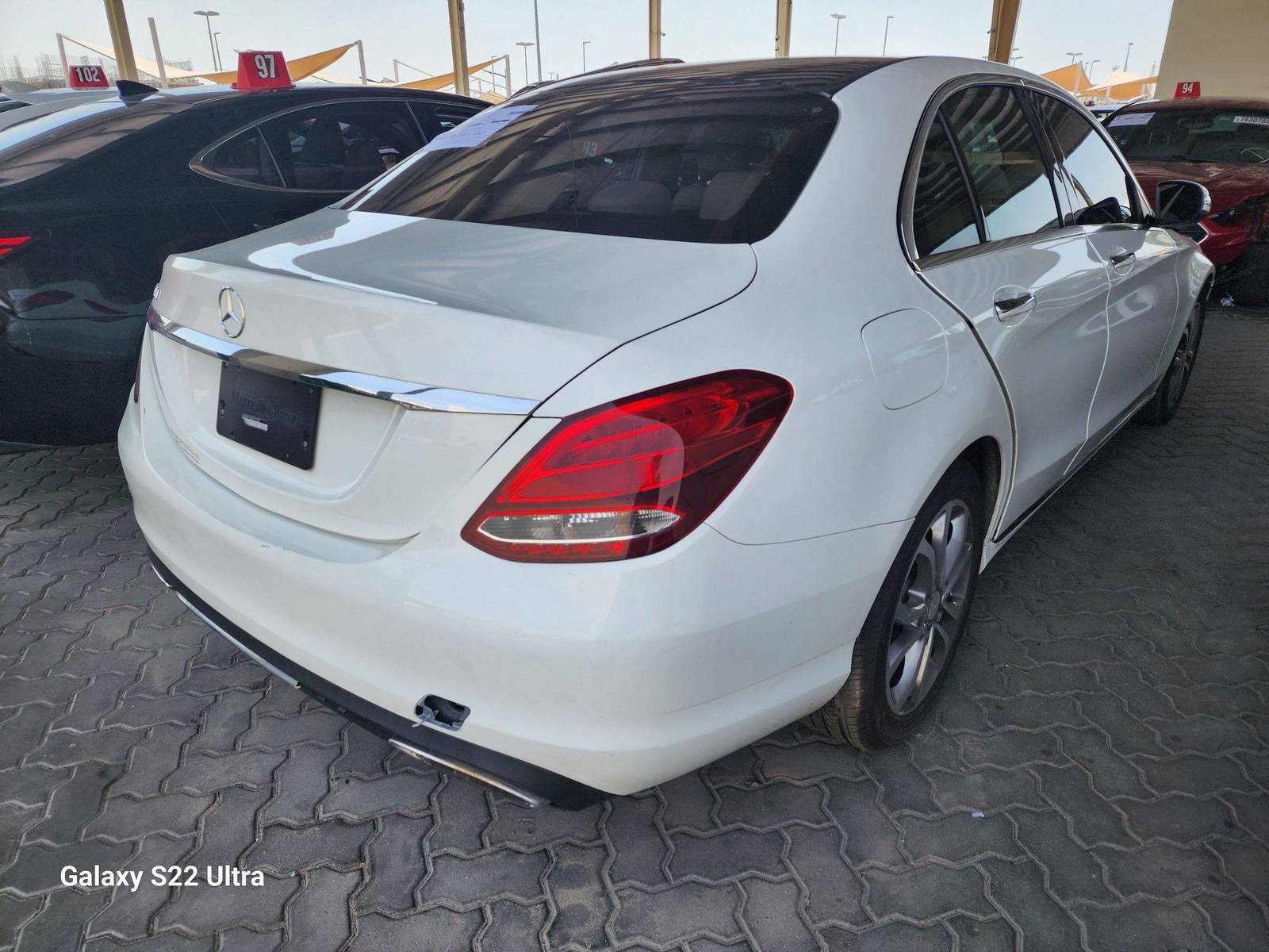 2015 MERCEDES BENZ C300 — 127809 Miles — Lot 72525353 - Marhaba Auctions Used Cars - Image 3