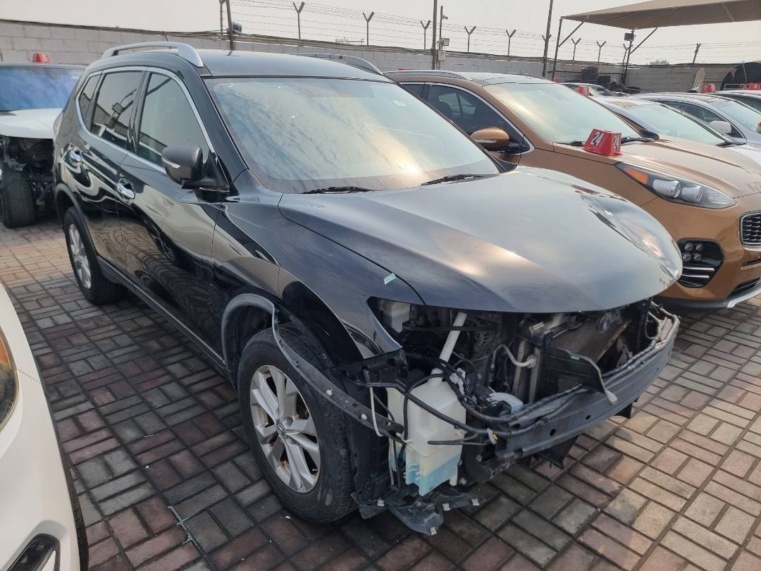 2015 NISSAN ROGUE — 103576 Miles — Lot 503762 — Souq - Marhaba Auctions Used Cars - Image 4
