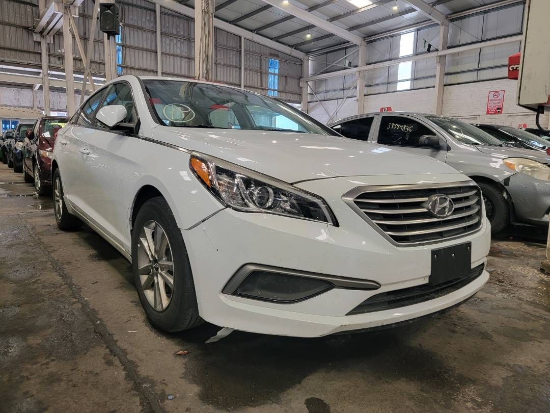 2016 HYUNDAI SONATA — 103591 Miles — Lot F4GH430587 — Main - Marhaba Auctions Used Cars - Image 4