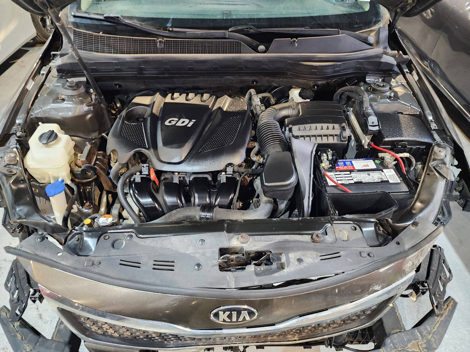 2013 KIA OPTIMA — 119127 Miles — Lot 18623 — Souq - Marhaba Auctions Used Cars - Image 12