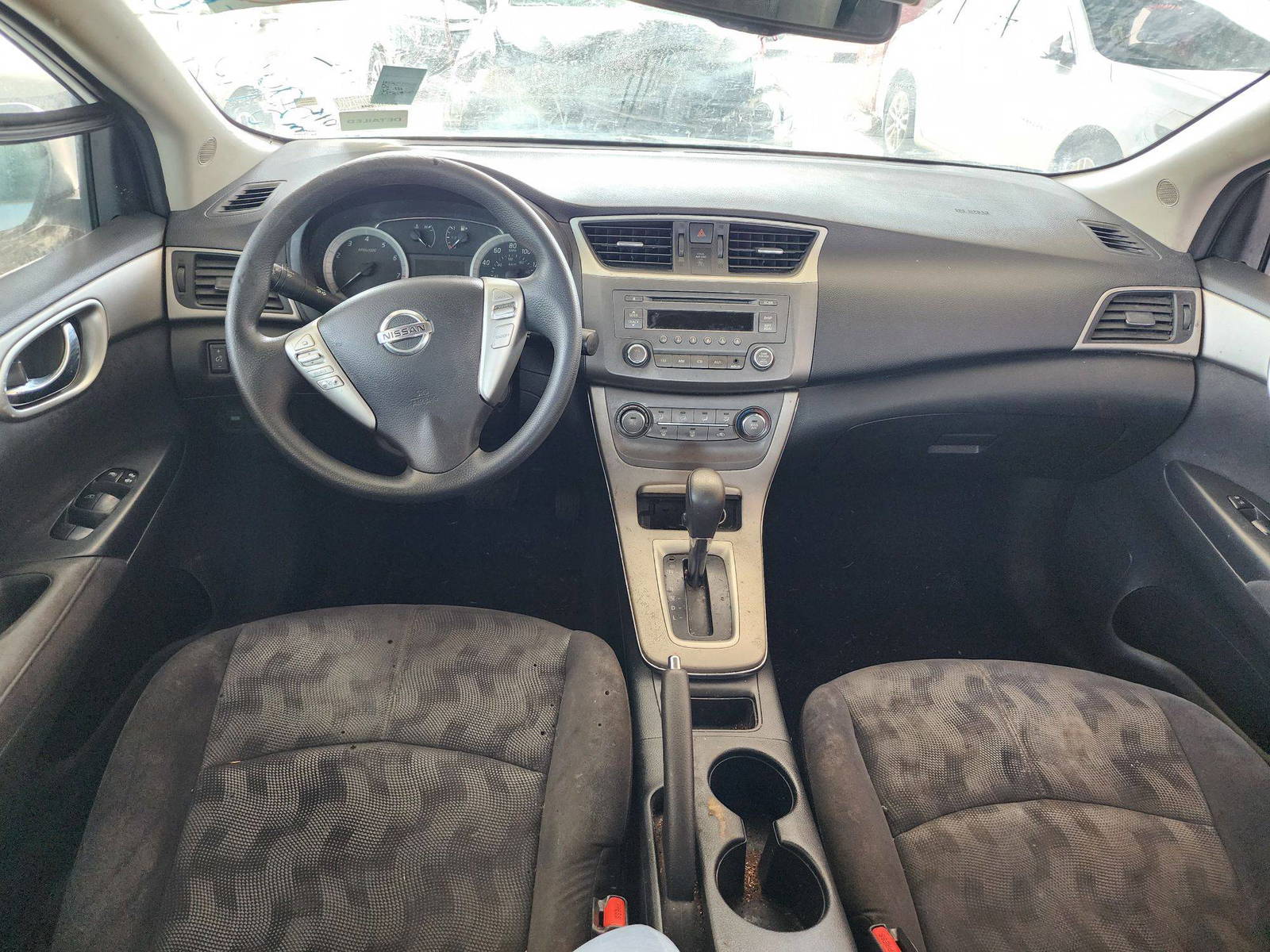 2013 NISSAN SENTRA — 144125 Miles — Lot 8DL643517 — Souq - Marhaba Auctions Used Cars - Image 7