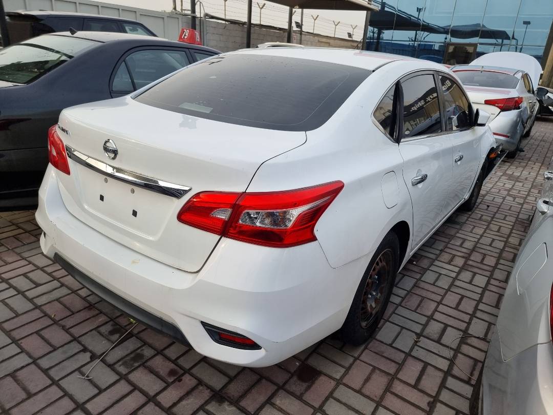 2017 NISSAN SENTRA — 102046 Miles — Lot 346255 — Main - Marhaba Auctions Used Cars - Image 3