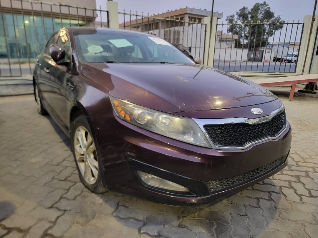 2013 KIA OPTIMA — 219058 Miles — Lot G234806 — Souq - Marhaba Auctions Used Cars - Image 4