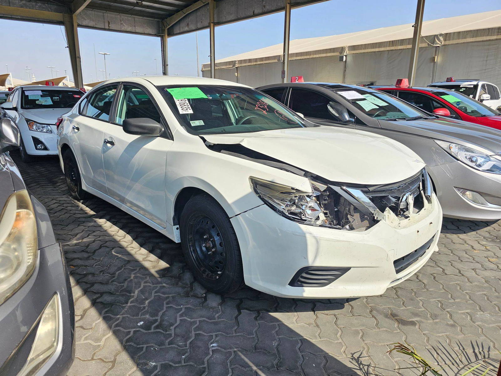 2016 NISSAN ALTIMA — 159092 Miles — Lot GC232695 — Souq - Marhaba Auctions Used Cars - Image 4