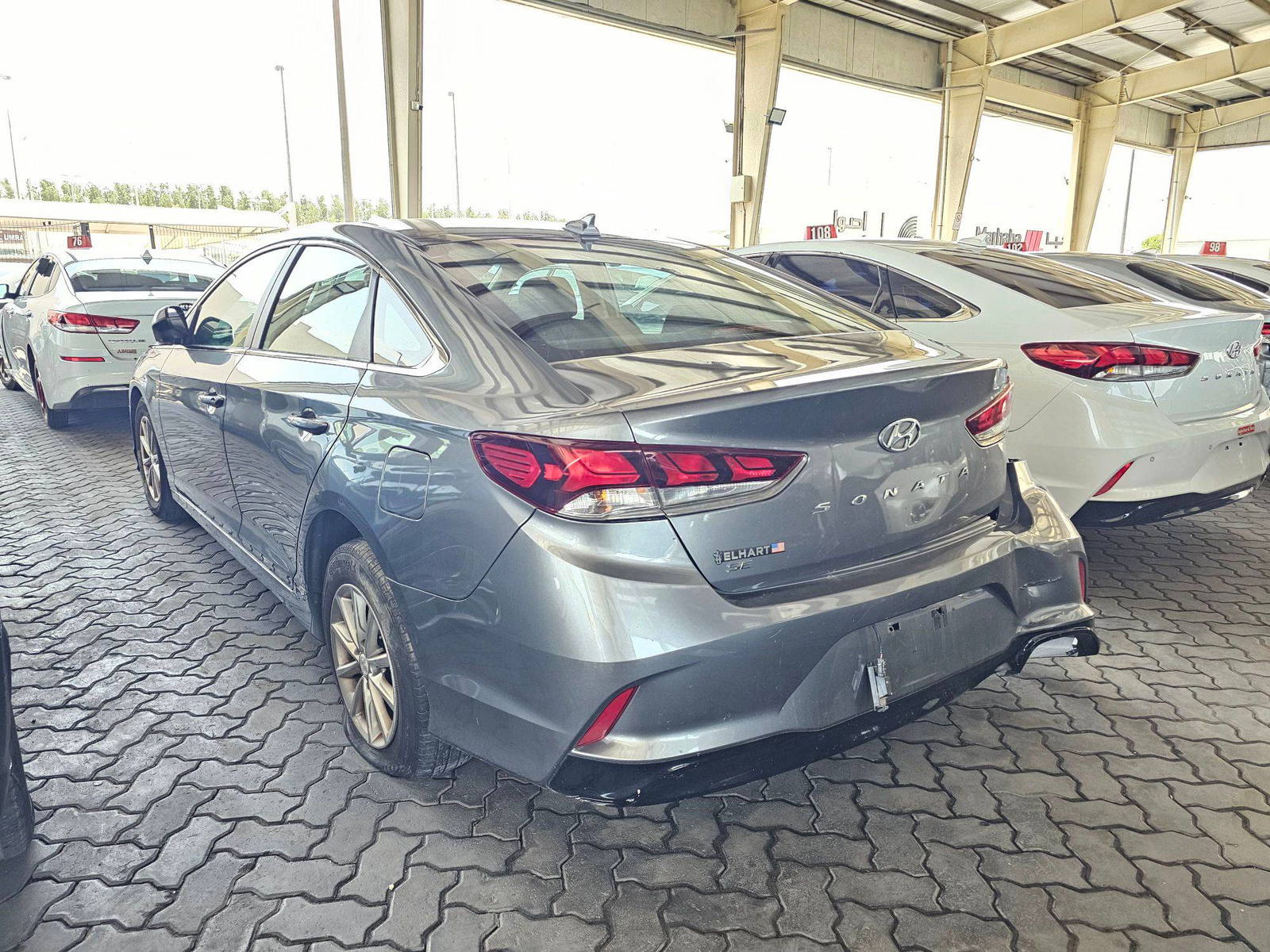 HYUNDAI SONATA 2019 - Marhaba Auction Used Cars - Image 3