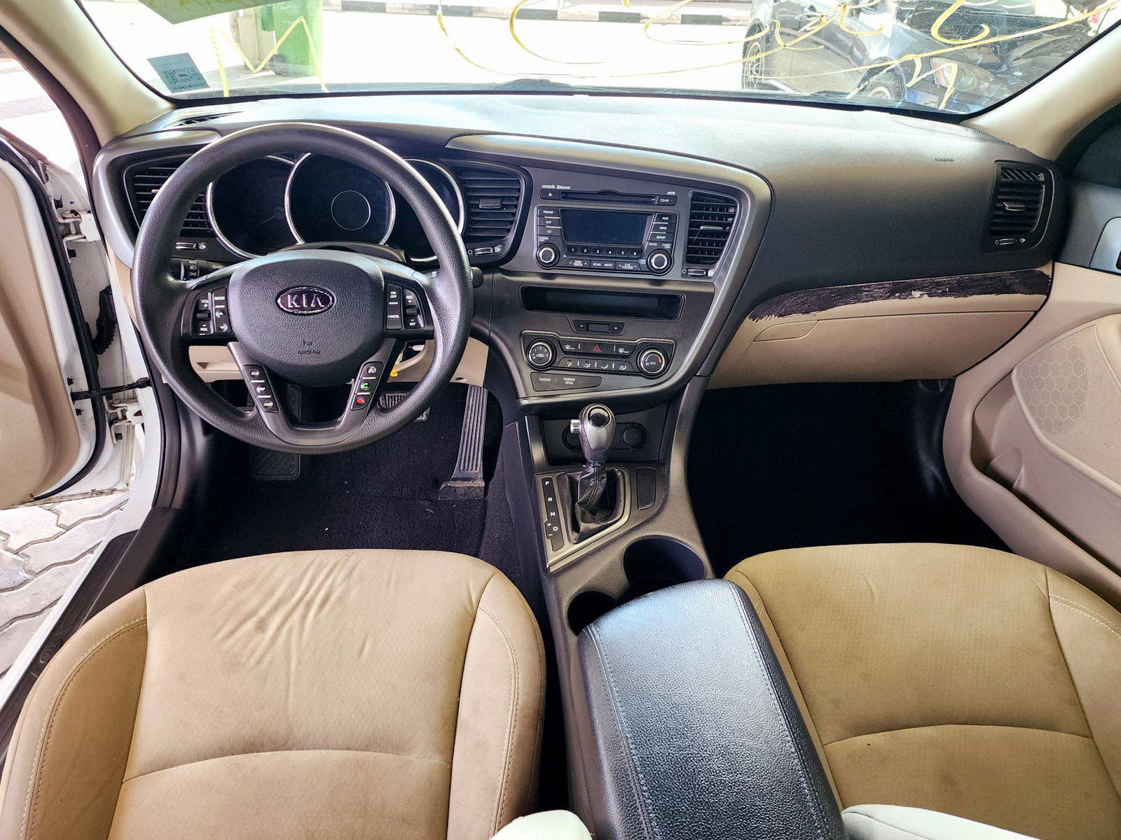 2012 KIA OPTIMA — 169640 Miles — Lot 39882561 — Souq - Marhaba Auctions Used Cars - Image 7