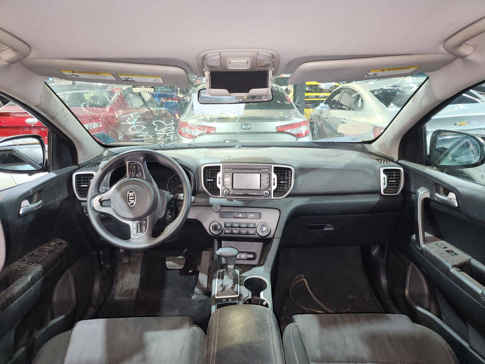 KIA SPORTAGE 2017 - Marhaba Auction Used Cars - Image 8