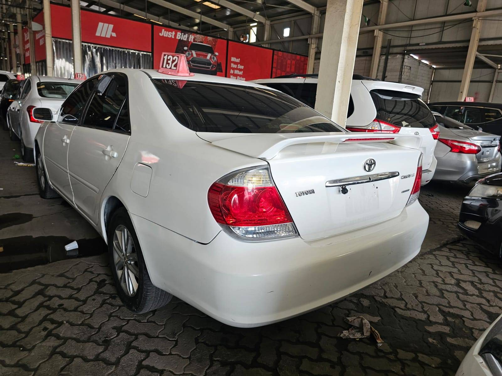 2006 TOYOTA CAMRY — sold — 474942 Miles — Lot 5U026044 — Main - Marhaba Auctions Used Cars - Image 2
