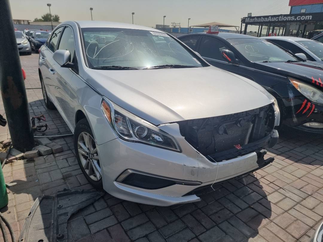 2016 HYUNDAI SONATA — 134110 Miles — Lot 388358 — Ind. 12 - Marhaba Auctions Used Cars - Image 4