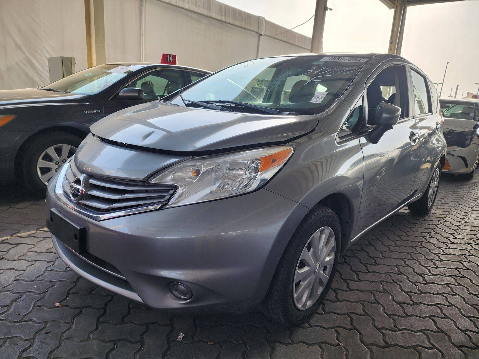2015 NISSAN VERSA NOTE — 152651 Miles — Lot 45507554 — Ind. 12 - Marhaba Auctions Used Cars - Image 7