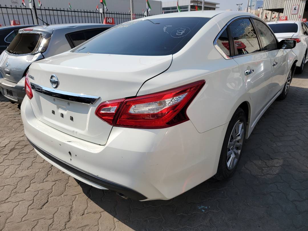 2016 NISSAN ALTIMA — 103070 Miles — Lot 210105210 - Marhaba Auctions Used Cars - Image 3