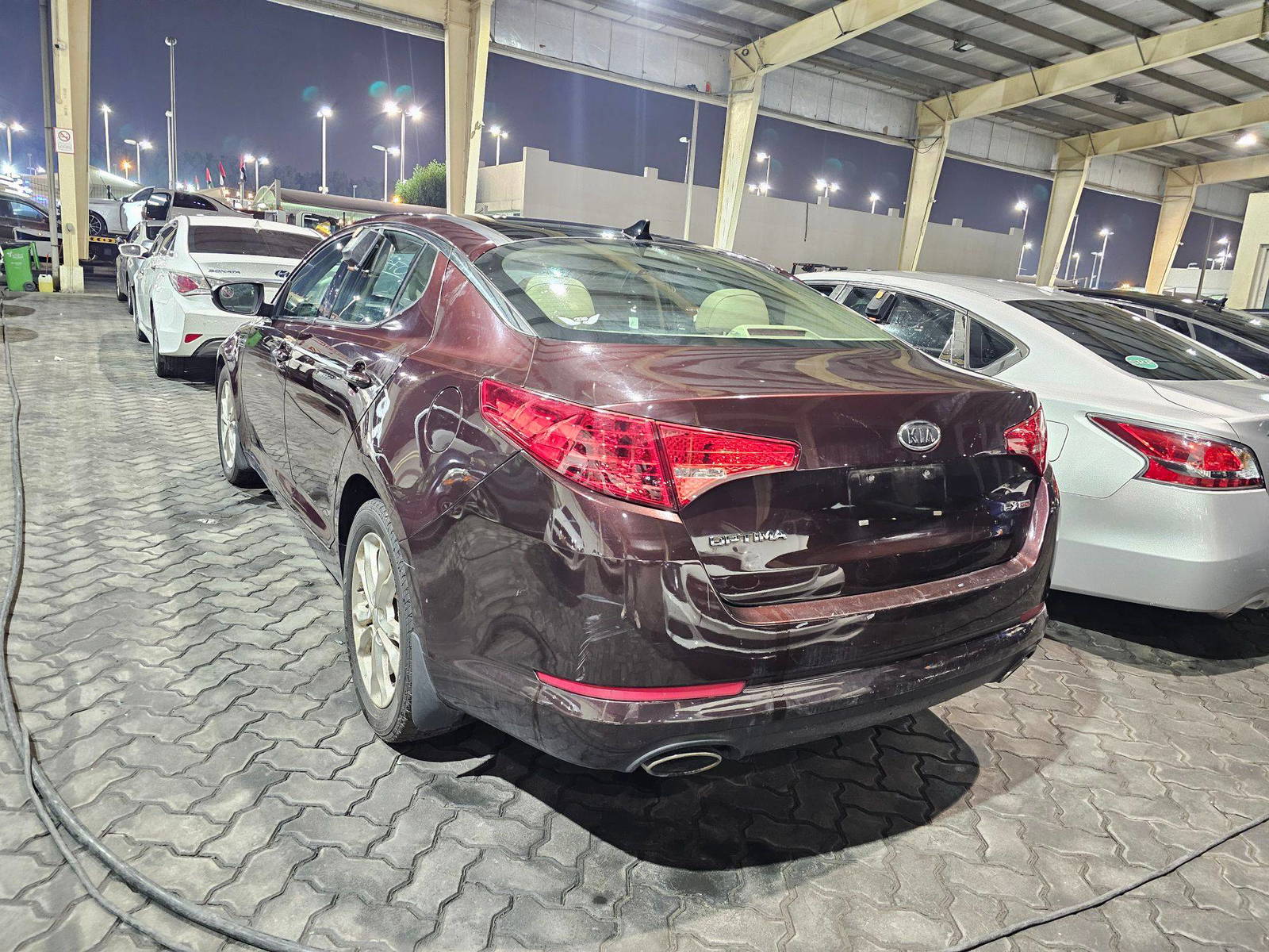 2012 KIA OPTIMA — 157517 Miles — Lot 42987169 — Souq - Marhaba Auctions Used Cars - Image 6